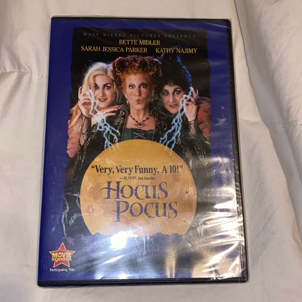 Original Hocus Pocus, DVD unopened new in package